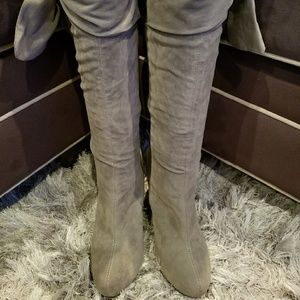 Just Fab Alicia High Boot